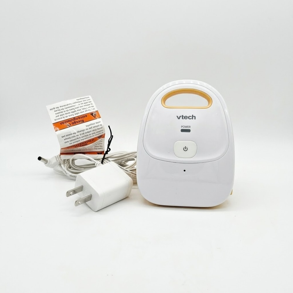 VTech Baby Unit Audio Monitor DM111 BU One Size White Yellow Replacement